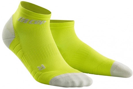 Носки мужские CEP C093M Лайм - Фото 1 большая