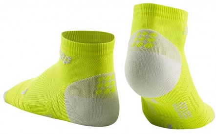 Носки мужские CEP C093M Лайм - Фото 2 большая