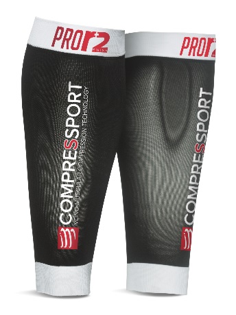 Гетры Compressport R2 Pro Swiss Черный - Фото 3 большая