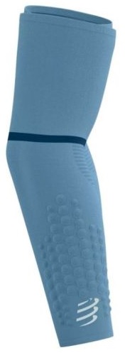 Рукава Compressport ArmForce Ultralight Denim/White Refl - Фото 2 большая
