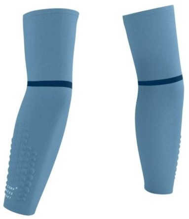 Рукава Compressport ArmForce Ultralight Denim/White Refl - Фото 3 большая