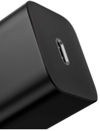 Зарядное устройство Baseus CCSP020101 Super Si Quick Charger Black - Фото 6 большая
