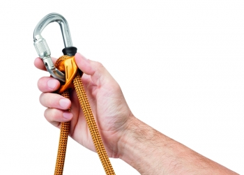 Самостраховка регулируемая Petzl Connect Adjust Dual 45/95 см - Фото 3 большая