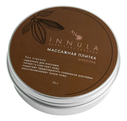 Массажная плитка Innula Шоколад - Фото 1 большая