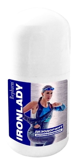 Дезодорант-антиперспирант Repharm Ironlady 100мл - Фото 1 большая