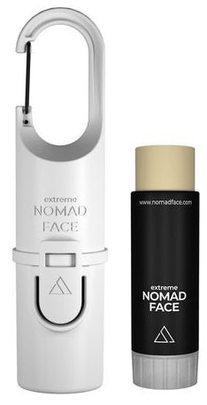 Солнцезащитный стик Extreme Nomad Face Bunker (Spf50+) White Snow - Фото 1 большая