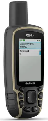 Навигатор Garmin GPSMAP 65 Multi-Band GNSS - Фото 2 большая
