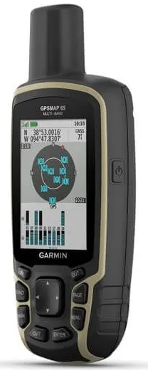 Навигатор Garmin GPSMAP 65 Multi-Band GNSS - Фото 4 большая