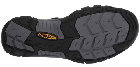 Сандалии мужские Keen Newport Black/Steel Grey - Фото 3 большая