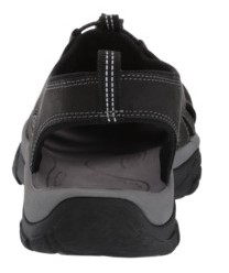 Сандалии мужские Keen Newport Black/Steel Grey - Фото 4 большая