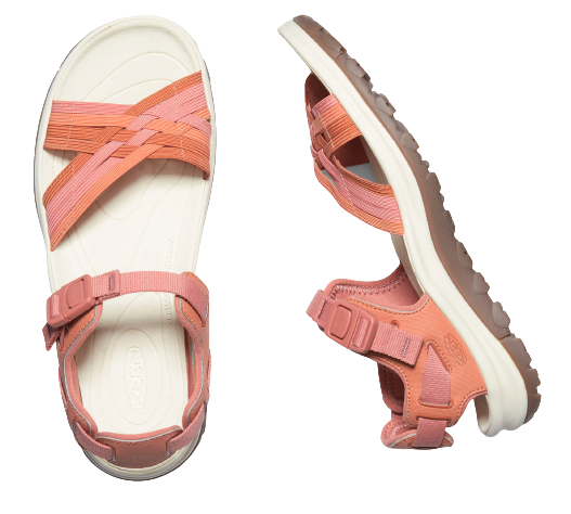 Сандалии женские Keen Terradora II Open Toe Redwood/Pheasant - Фото 2 большая