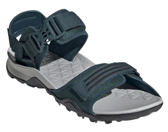 Сандалии мужские Adidas Cyprex Ultra Sandal Dlx Wild Teal/Core Black/Grey Two - Фото 2 большая