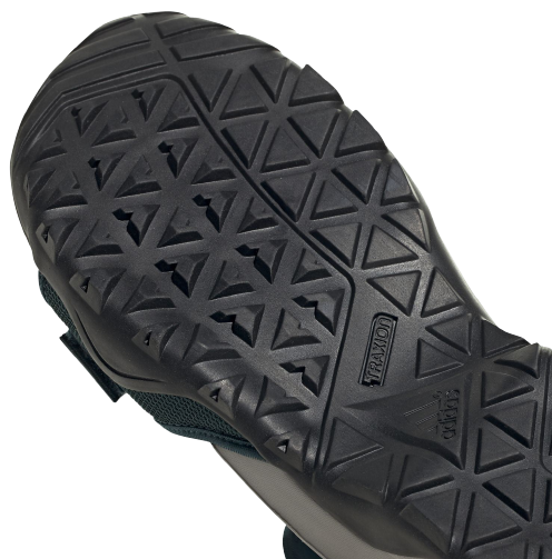 Сандалии мужские Adidas Cyprex Ultra Sandal Dlx Wild Teal/Core Black/Grey Two - Фото 6 большая