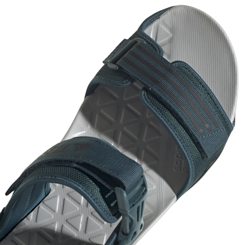 Сандалии мужские Adidas Cyprex Ultra Sandal Dlx Wild Teal/Core Black/Grey Two - Фото 7 большая