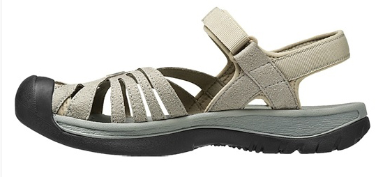 Сандалии женские Keen Rose Sandal Aluminum/Neutral Gray - Фото 2 большая