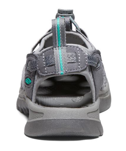 Сандалии женские Keen Whisper Medium Grey/Peacock Green - Фото 5 большая