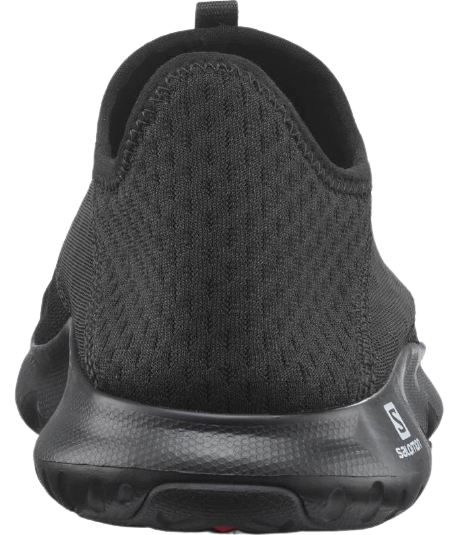 Кроссовки мужские Salomon Reelax Moc 5.0  Black/Black/Bla - Фото 3 большая