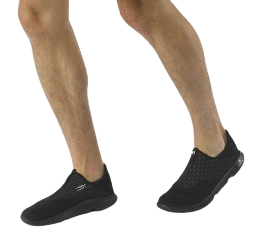 Кроссовки мужские Salomon Reelax Moc 5.0  Black/Black/Bla - Фото 6 большая