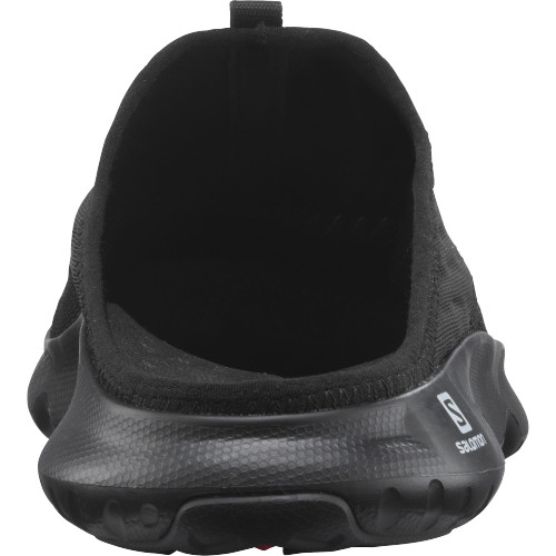 Сандалии женские Salomon Reelax Slide 5.0 Black/Black - Фото 3 большая