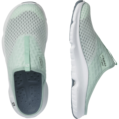 Сандалии женские Salomon Reelax Slide 5.0 Opal Blue/W - Фото 7 большая