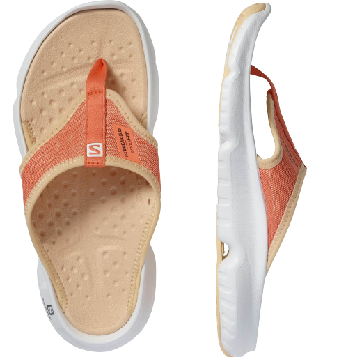 Сандалии женские Salomon Reelax Break 5.0 Persimon/Wht - Фото 7 большая