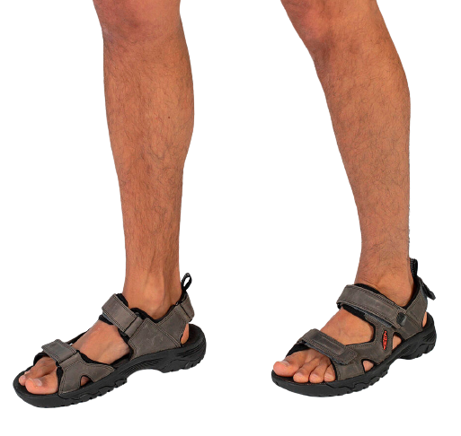 Сандалии мужские Keen Targhee III Open Toe Sandal Grey/Black - Фото 3 большая