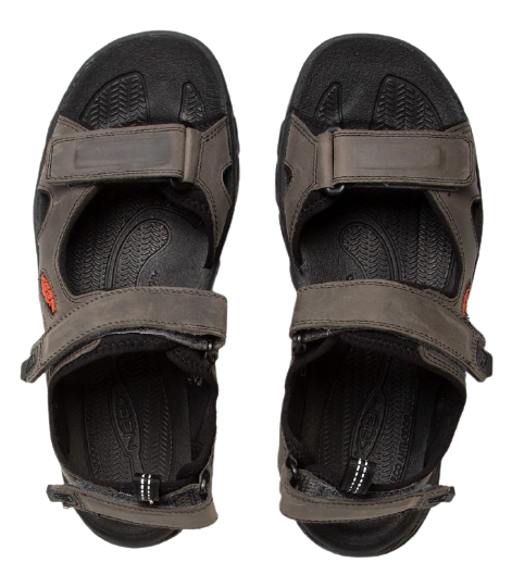 Сандалии мужские Keen Targhee III Open Toe Sandal Grey/Black - Фото 6 большая