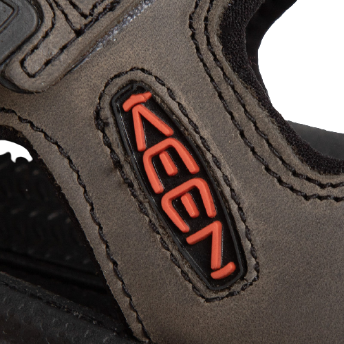 Сандалии мужские Keen Targhee III Open Toe Sandal Grey/Black - Фото 7 большая
