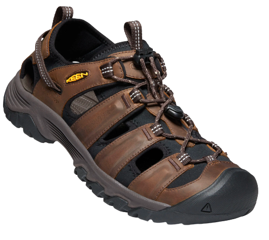 Сандалии мужские Keen Targhee III Sandal Bison/Mulch - Фото 2 большая