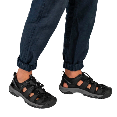 Сандалии мужские Keen Targhee III Sandal Bison/Mulch - Фото 4 большая