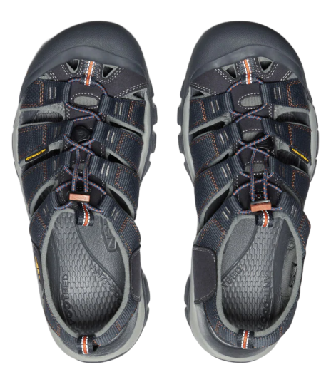 Сандалии мужские Keen Newport H2 India Ink/Rust - Фото 4 большая