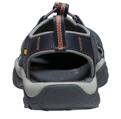 Сандалии мужские Keen Newport H2 India Ink/Rust - Фото 5 большая