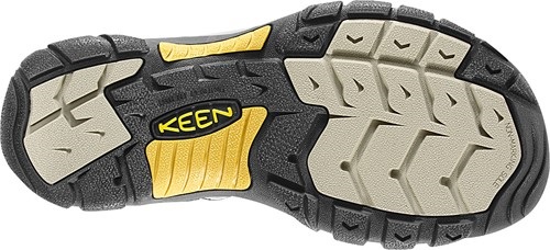 Сандалии мужские Keen Newport H2 Raven/Aluminum - Фото 4 большая
