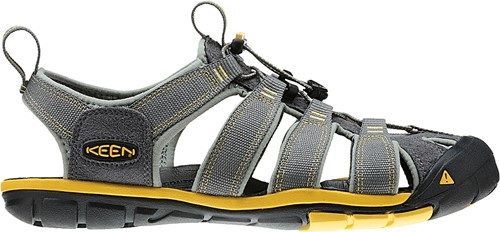 Сандалии мужские Keen Clearwater CNX Gargoyle/Super Lemon - Фото 2 большая