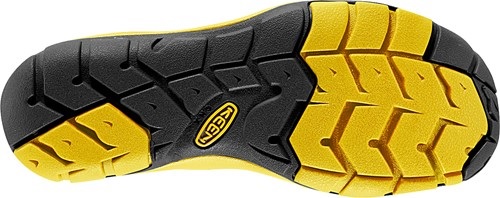 Сандалии мужские Keen Clearwater CNX Gargoyle/Super Lemon - Фото 3 большая