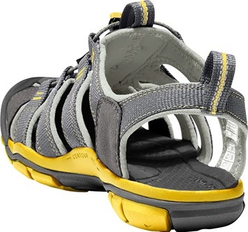 Сандалии мужские Keen Clearwater CNX Gargoyle/Super Lemon - Фото 6 большая