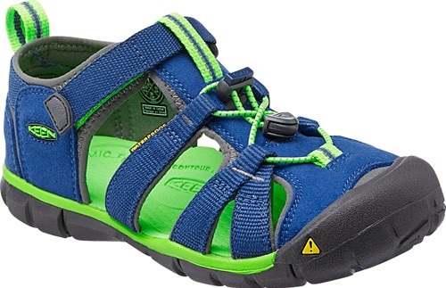 Сандалии детские Keen Seacamp II CNX True Blue/Jasmine Green - Фото 1 большая