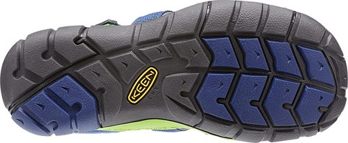 Сандалии детские Keen Seacamp II CNX True Blue/Jasmine Green - Фото 3 большая