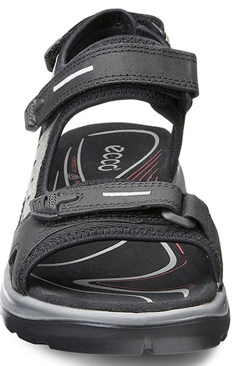 Сандалии женские Ecco Offroad Black/Dark Grey - Фото 4 большая