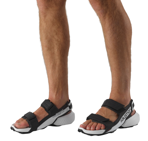 Сандалии мужские Salomon Speedcross Sandal Black/White - Фото 3 большая