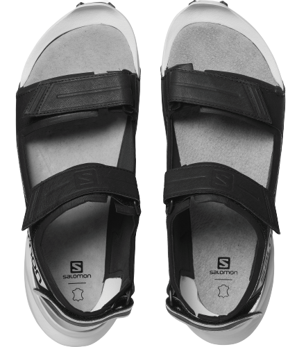 Сандалии мужские Salomon Speedcross Sandal Black/White - Фото 5 большая