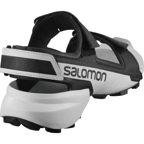 Сандалии мужские Salomon Speedcross Sandal Black/White - Фото 6 большая