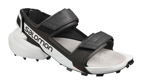 Сандалии мужские Salomon Speedcross Sandal Black/White - Фото 1 большая