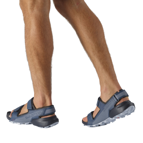Сандалии Salomon Speedcross Sandal Sargasso Sea/Navy Blazer - Фото 3 большая