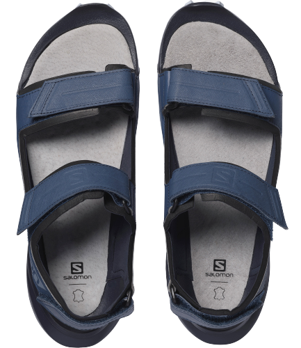 Сандалии Salomon Speedcross Sandal Sargasso Sea/Navy Blazer - Фото 6 большая