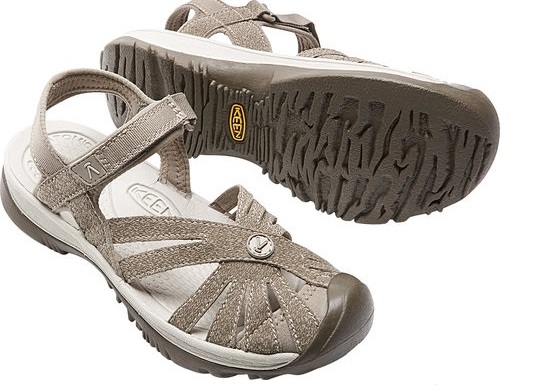 Сандалии женские Keen Rose Sandal Brindle/Shitake - Фото 3 большая