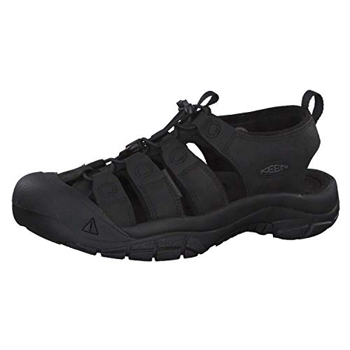 Сандалии мужские Keen NeWPort Black/Black - Фото 3 большая