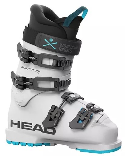 Горнолыжные ботинки детские Head Raptor 70 White - Фото 1 большая