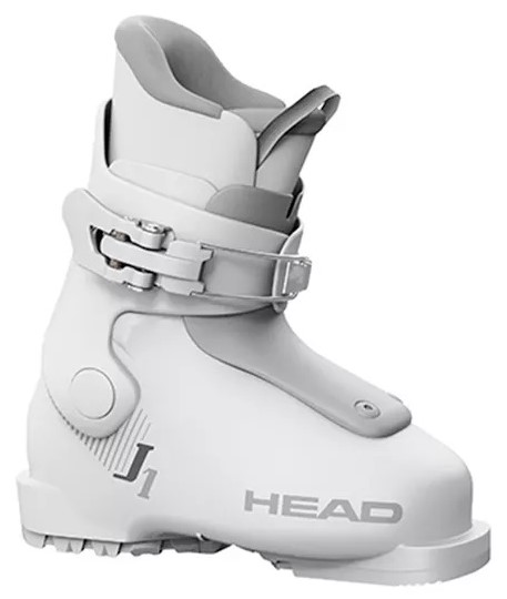 Горнолыжные ботинки детские Head J1 White/Grey - Фото 1 большая