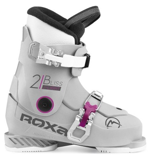 Горнолыжные ботинки детские Roxa Bliss 2 Lt Grey/Lt Grey/Magenta - Фото 1 большая